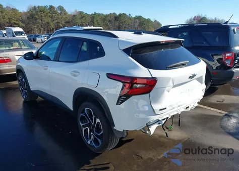 2024 Chevrolet Trax Fwd 2Rs from USA, damaged, VIN KL77LJE25RC100013